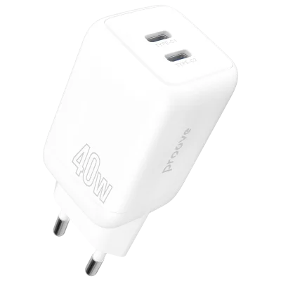 Silicone Power 40W (Type-C + Type-C)