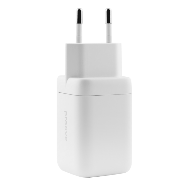 Wall Charger Proove Silicone Power 40W (Type-C + Type-C) - Photo 1