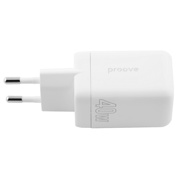 Wall Charger Proove Silicone Power 40W (Type-C + Type-C) - Photo 2