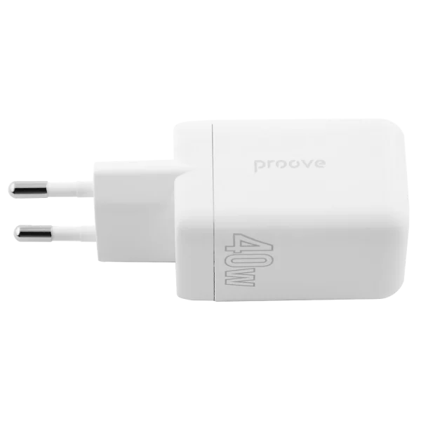 Wall Charger Proove Silicone Power 40W (Type-C + Type-C) - Photo 2