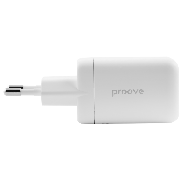 Wall Charger Proove Silicone Power 40W (Type-C + Type-C) - Photo 3