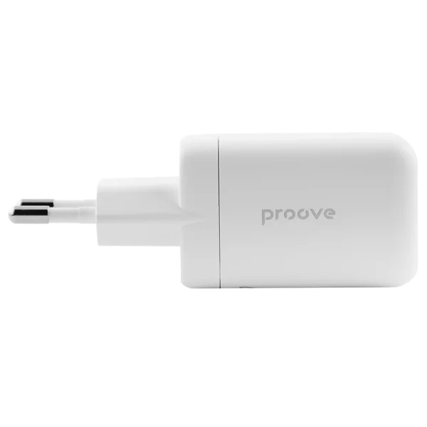 Wall Charger Proove Silicone Power 40W (Type-C + Type-C) - Photo 3