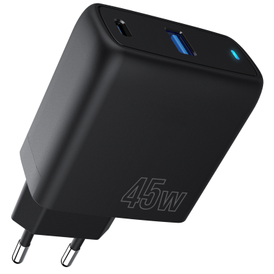 Silicone Power 45W (Type-C + USB)