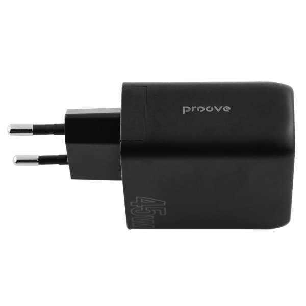 Wall Charger Proove Silicone Power 45W (Type-C + USB) - Photo 2