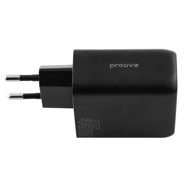 Wall Charger Proove Silicone Power 45W (Type-C + USB) - Photo 2