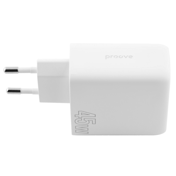 Wall Charger Proove Silicone Power 45W (Type-C + USB) - Photo 2