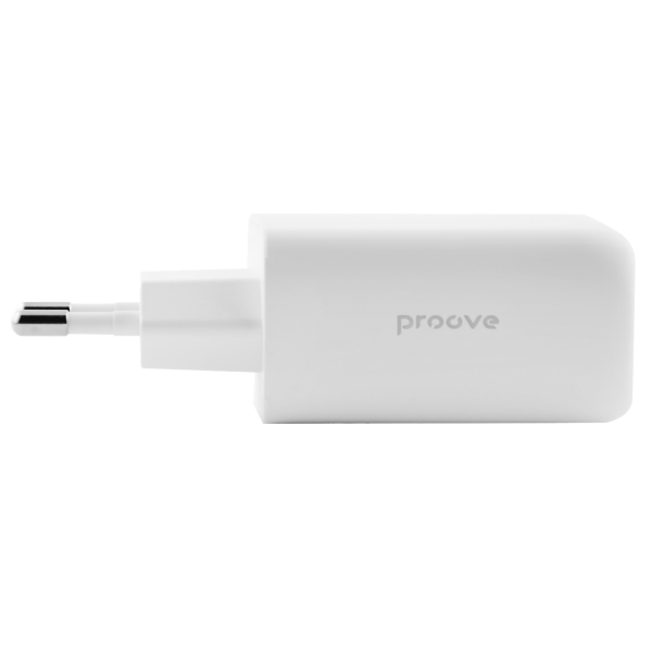 Wall Charger Proove Silicone Power 45W (Type-C + USB) - Photo 3