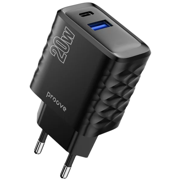 Proove Speed Surge 20W Type-C +USB