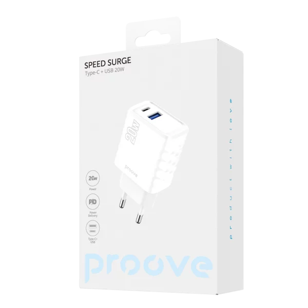 Proove Speed Surge 20W Type-C +USB - photo 1