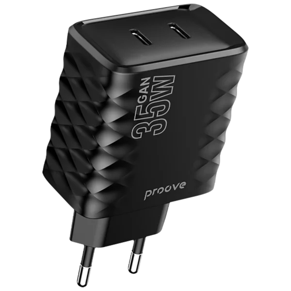 Wall Charger Proove Speed Surge Gan 35W (Type-C + Type-C)