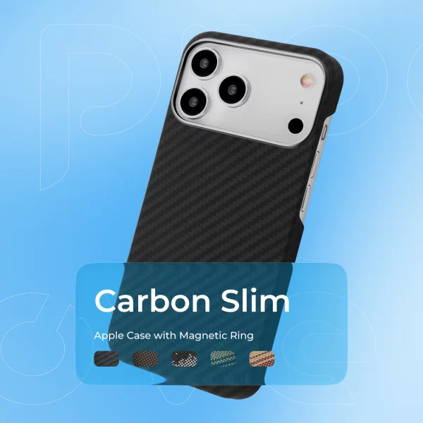 Proove Carbon Slim with Magnetic Ring iPhone 17 Air - fotoğraf 2