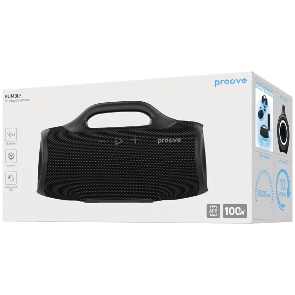 Портативна акустика Proove Rumble 100w (APP) - фото 8