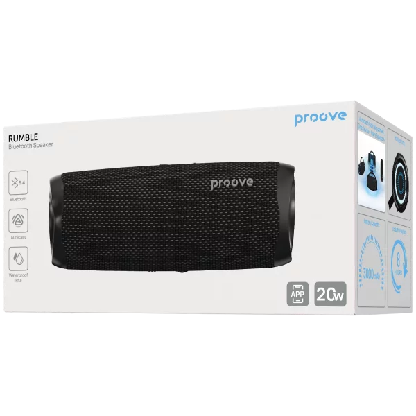 Портативна акустика Proove Rumble 20w (APP) - фото 9
