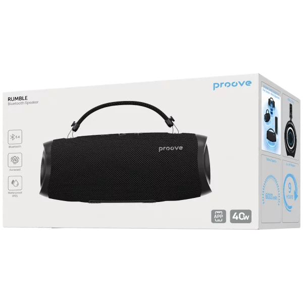 Portable Speaker Proove Rumble 40W (APP) - 照片 1