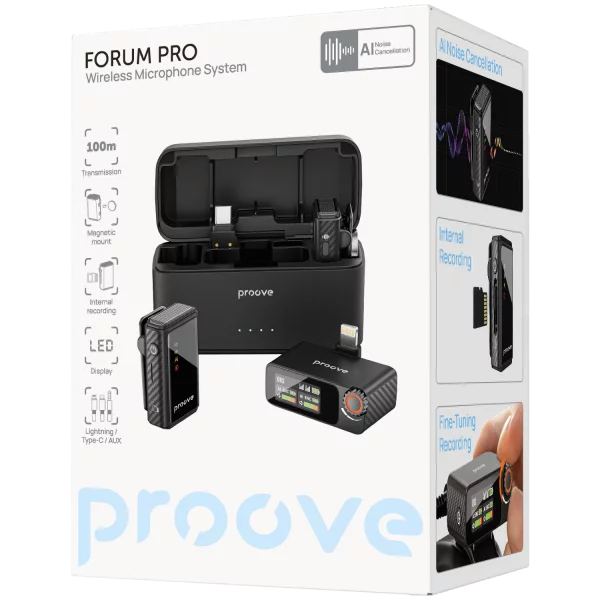 Wireless Microphone System Proove Forum Pro - foto 1