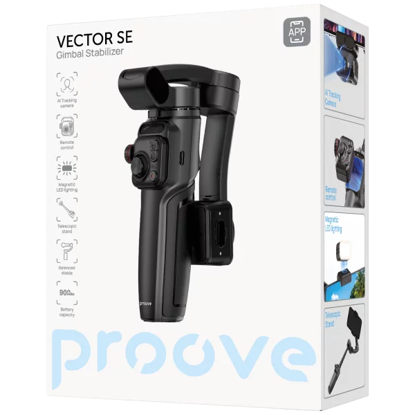 Gimbal Stabilizer Proove Vector SE - Photo 1