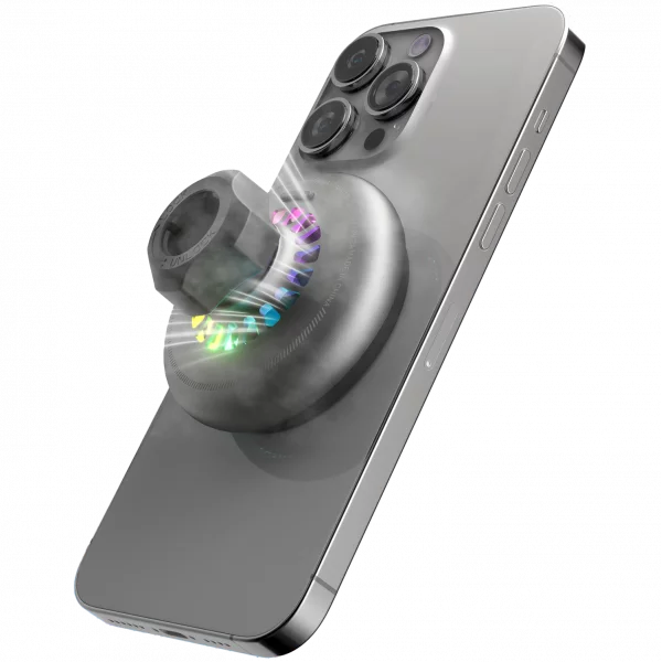 Autohalterung mit kabellosem Ladegerät Proove Icecore QI2 15W - Foto 4