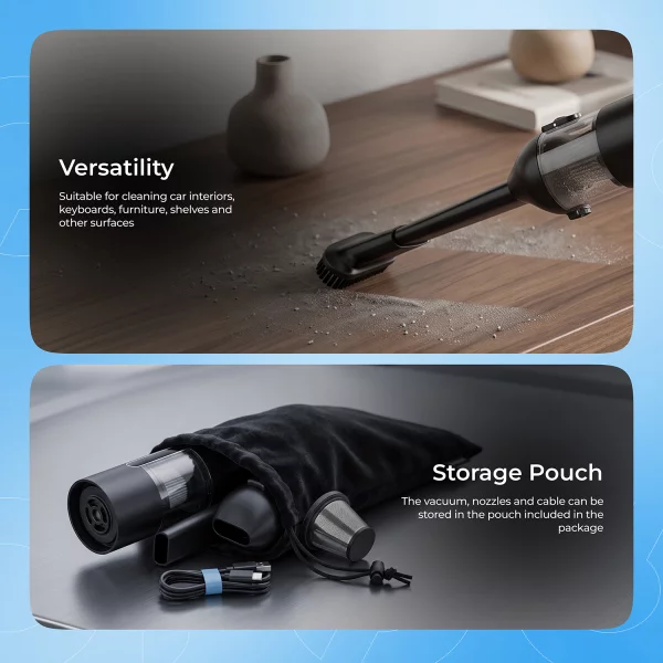 Car Vacuum Cleaner Proove Void Assistant C3 - Foto 11