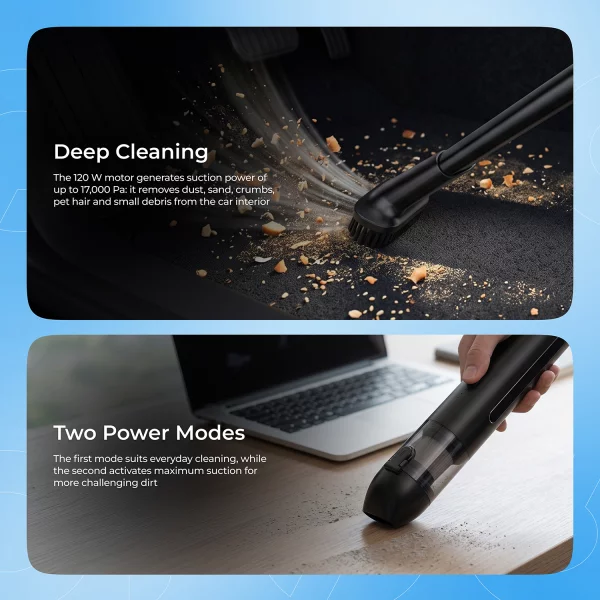 Car Vacuum Cleaner Proove Void Assistant C3 - Foto 7