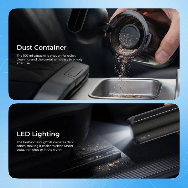 Car Vacuum Cleaner Proove Void Assistant C3 - Foto 9