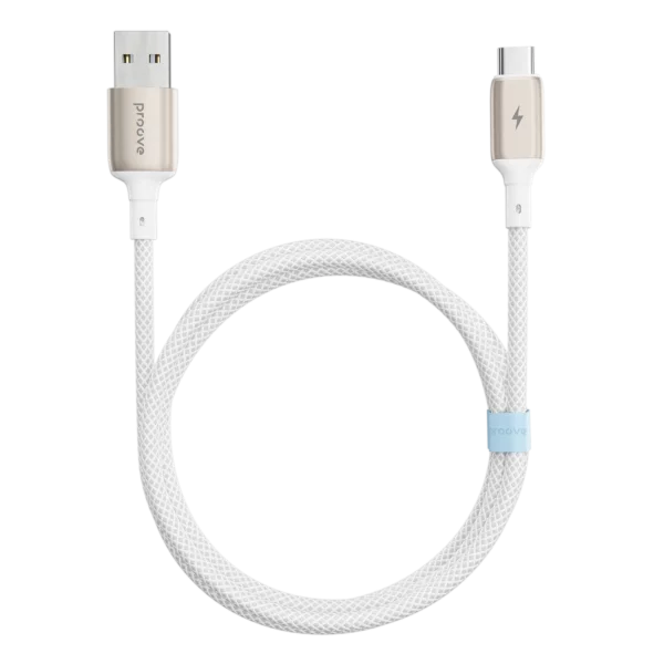 Cable Proove Dense Metal USB to Type-C 2.4A (2m) - Photo 1