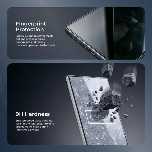 Protective glass Proove Premium Samsung Galaxy S25 Ultra - fotoğraf 3