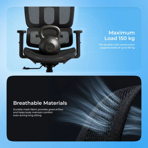 Ergonomic Chair Proove White-collar - Photo 10