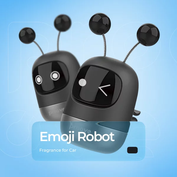 Car Fragrance Proove Emoji Robot - photo 1