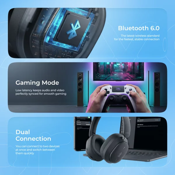 Wireless Headphones Proove Solo with ANC (APP) - photo 5