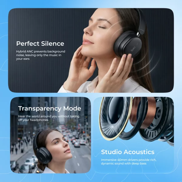 Wireless Headphones Proove Solo with ANC (APP) - photo 6