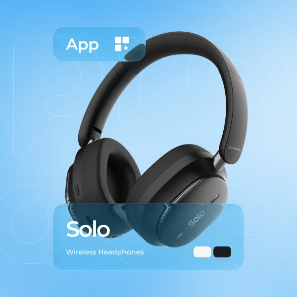 Wireless Headphones Proove Solo with ANC (APP) - fotoğraf 4