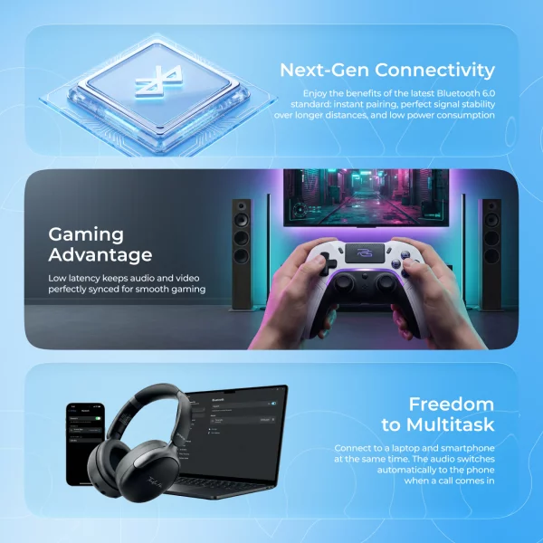 Бездротові навушники Proove Tender Pro (APP) - фото 5