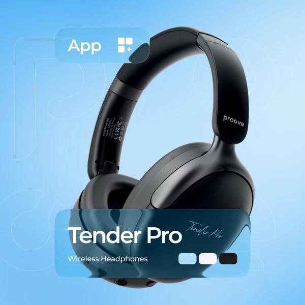 Drahtlose Kopfhörer Proove Tender Pro (APP) - Foto 4