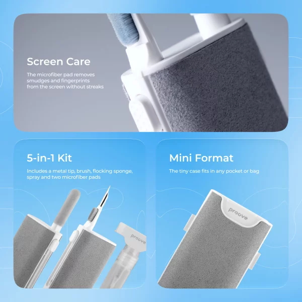 Multifunctional cleaning set Proove Mr. Cleaner 5in1 - photo 7