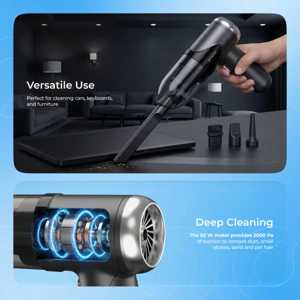 Car Vacuum Cleaner Proove Void Assistant V1 - photo 6