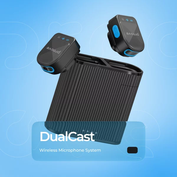 Wireless Microphone System Proove DualCast - fotoğraf 4