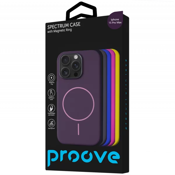 Proove Spectrum Case with Magnetic Ring iPhone 15 Pro Max - photo 5