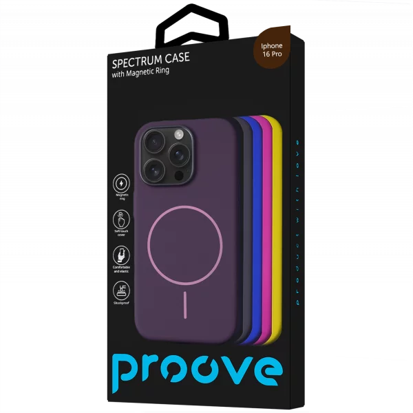 Proove Spectrum Case with Magnetic Ring iPhone 16 Pro - foto 2