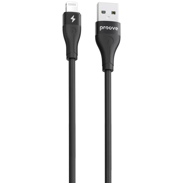 Cable Proove Soft Silicone USB to Lightning 2.4A (1m)