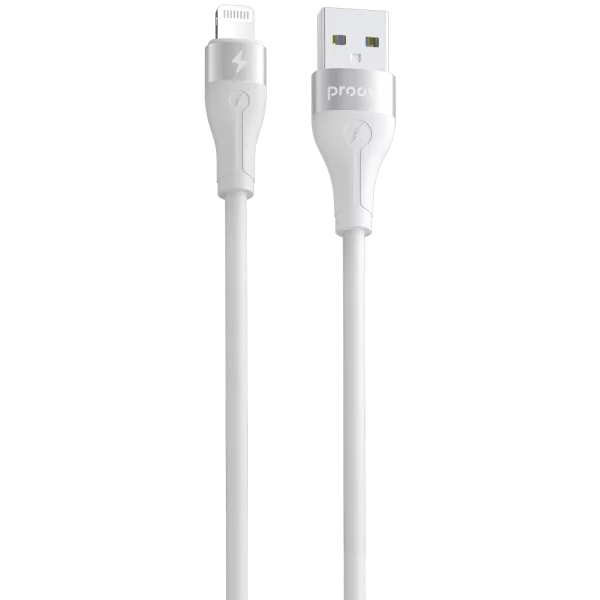 Cable Proove Soft Silicone USB to Lightning 2.4A (2m)