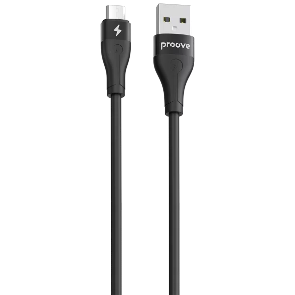 Cable Proove Soft Silicone USB to Micro USB 2.4A (1m)