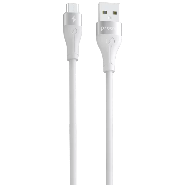 Cable Proove Soft Silicone USB to Micro USB 2.4A (1m)