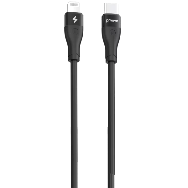 Cable Proove Soft Silicone Type-C to Lightning 27W (1m)