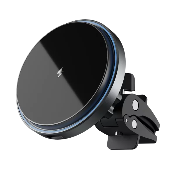 Car holder with wireless charger  Proove Magic Circle Pro 15W