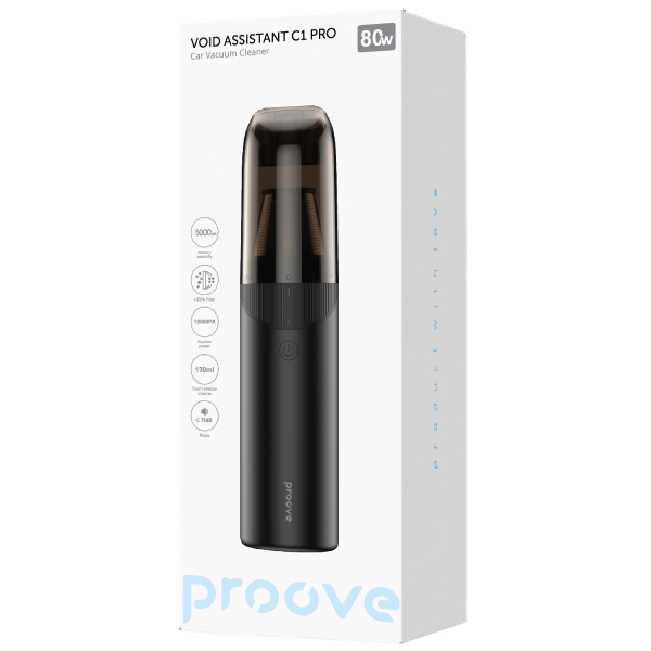 Car Vacuum Cleaner Proove Void Assistant С1 Pro - Photo 4