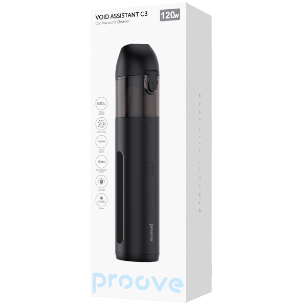 Car Vacuum Cleaner Proove Void Assistant C3 - Photo 6