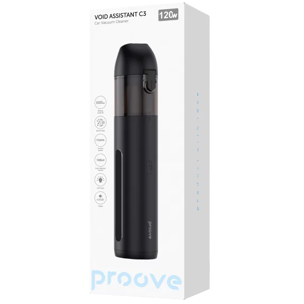 Car Vacuum Cleaner Proove Void Assistant C3 - Photo 6