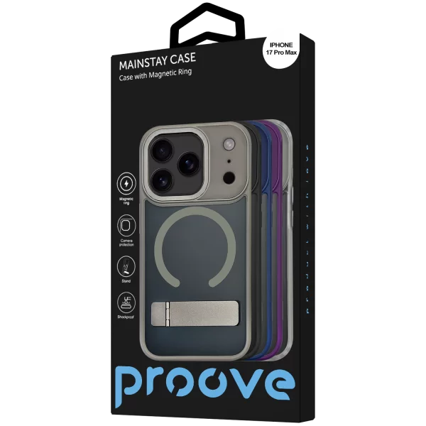 Proove Mainstay Case with Magnetic Ring iPhone 17 Pro Max - Photo 1
