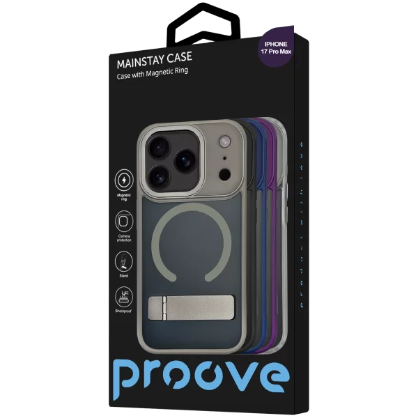Proove Mainstay Case with Magnetic Ring iPhone 17 Pro Max - Photo 1
