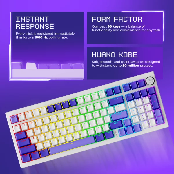 Wireless Keyboard Proove Gaming Slicker (Special Edition) (Enlgish Layout) - Foto 8